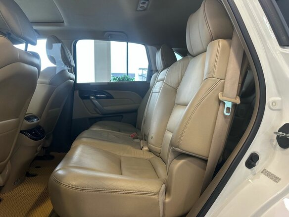 2010 Acura MDX II Рестайлинг, белый, 1683000 рублей - вид 14