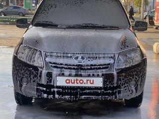 2013 Lada (ВАЗ) Granta I, пурпурный, 370000 рублей, вид 2
