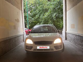 2007 Ford Focus II, белый, 210000 рублей, вид 3