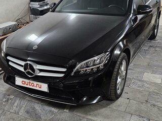 2020 Mercedes-Benz C-Класс 200 IV (W205) Рестайлинг, чёрный, 4450000 рублей, вид 1