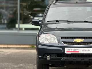 2015 Chevrolet Niva I Рестайлинг, синий, 639000 рублей, вид 3