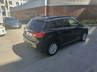2013 Mitsubishi ASX I Рестайлинг, чёрный, 1039000 рублей, вид 4