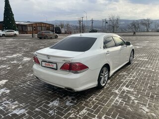 2012 Toyota Crown XIII (S200), белый, 1710000 рублей, вид 5