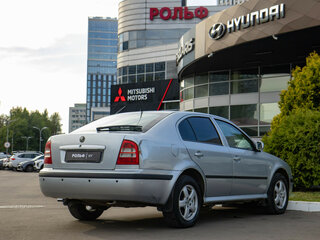 2001 Skoda Octavia I (A4) Рестайлинг, серый, 278000 рублей, вид 4