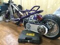 2014 Honda Zoomer, фиолетовый, 500000 рублей - вид 7