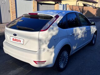 2009 Ford Focus II Рестайлинг, белый, 590000 рублей, вид 5