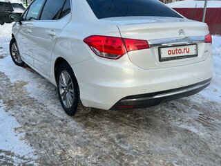 2013 Citroen C4 II, белый, 960000 рублей, вид 5