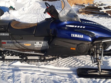 2007 Yamaha VK Professional, синий, 800000 рублей, вид 3