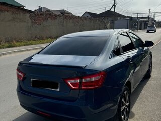 2017 Lada (ВАЗ) Vesta I, синий, 880000 рублей, вид 3