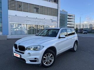 2015 BMW X5 30d III (F15), белый, 3100000 рублей, вид 1
