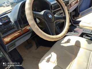 1990 BMW 7 серии 735i II (E32), чёрный, 2450000 рублей, вид 5