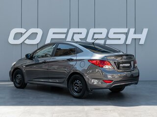 2011 Hyundai Solaris I, серый, 720000 рублей, вид 2