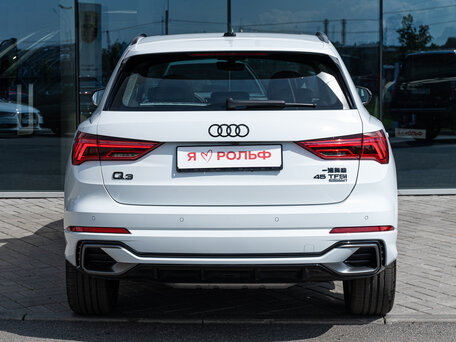 2026 Audi Q3 45 TFSI II (F3), белый, 5499500 рублей, вид 5