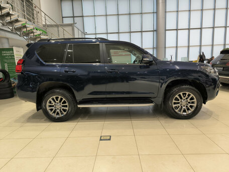 2019 Toyota Land Cruiser Prado 150 Series Рестайлинг 2, синий, 5350000 рублей, вид 4