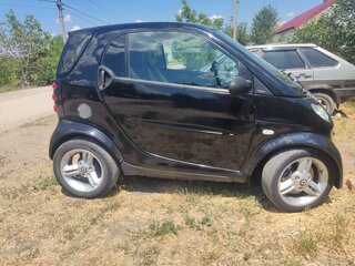2003 Smart Fortwo I Рестайлинг, чёрный, 520000 рублей, вид 3