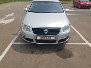 2008 Volkswagen Passat B6, серебристый, 800000 рублей, вид 2