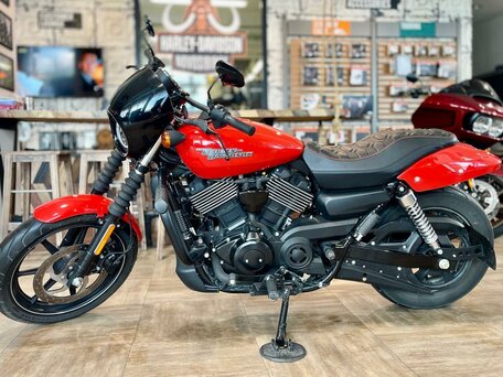 2020 Harley-Davidson Street 750, красный, 780000 рублей, вид 1