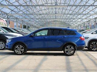 2021 Lada (ВАЗ) Vesta SW Cross I, синий, 1040000 рублей, вид 2