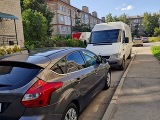 2011 Ford Focus III, коричневый, 910000 рублей, вид 4