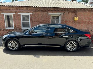 2013 Hyundai Equus II Рестайлинг, чёрный, 1699000 рублей, вид 3