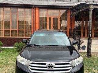 2011 Toyota Highlander II (XU40) Рестайлинг, чёрный, 1950000 рублей, вид 4