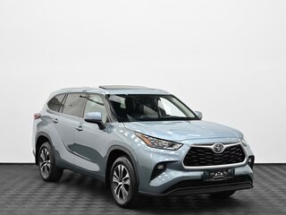 2020 Toyota Highlander IV (XU70), голубой, 3649000 рублей, вид 1