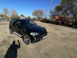 2009 BMW X5 30d II (E70), чёрный, 1800000 рублей, вид 1
