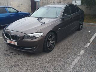 2010 BMW 5 серии 523i VI (F10/F11/F07), коричневый, 2000000 рублей, вид 1