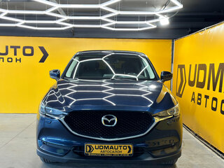 2017 Mazda CX-5 II, синий, 2429000 рублей, вид 2