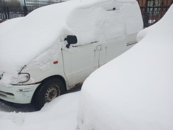 1996 Nissan Vanette Cargo III, белый, 330000 рублей - вид 6