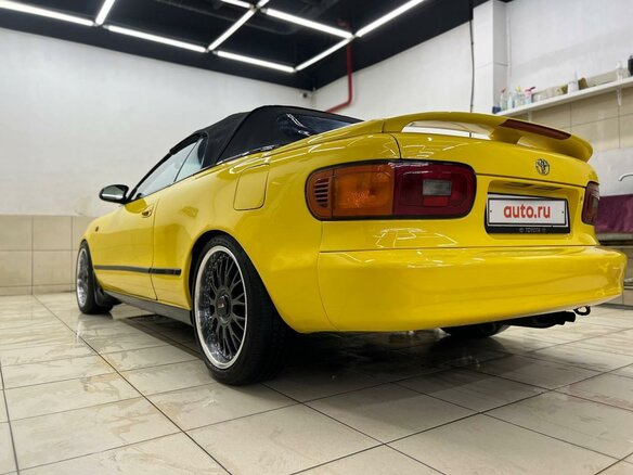 1993 Toyota Celica GT V (T180), жёлтый - вид 25