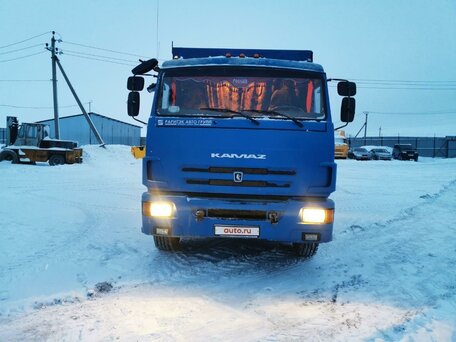 2017 КамАЗ 65117, синий, 1700000 рублей, вид 1