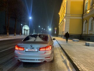 2019 BMW 5 серии 530e VII (G30/G31/G38), серый, 3660000 рублей, вид 5