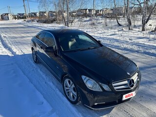 2010 Mercedes-Benz E-Класс 250 5G-Tronic IV (W212, S212, C207), чёрный, 1250000 рублей, вид 4