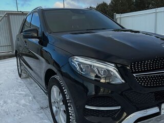 2015 Mercedes-Benz GLE 300 I (W166), чёрный, 3250000 рублей, вид 1