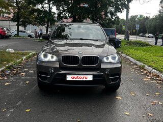 2010 BMW X5 35i II (E70) Рестайлинг, коричневый, 1800000 рублей, вид 2