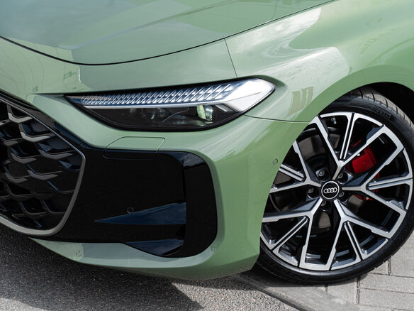 2026 Audi A5 L Sportback III (B10), зелёный, 6500000 рублей - вид 16