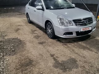 2014 Nissan Almera III (G15), серебристый, 850000 рублей, вид 2