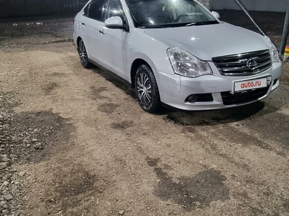 2014 Nissan Almera III (G15), серебристый, 850000 рублей - вид 1
