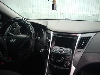 2010 Hyundai Sonata VI (YF), белый, 1100000 рублей, вид 5