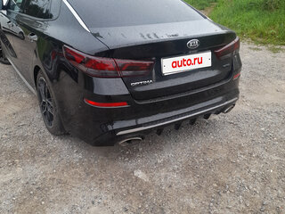 2019 Kia Optima IV Рестайлинг, чёрный, 1850000 рублей, вид 3