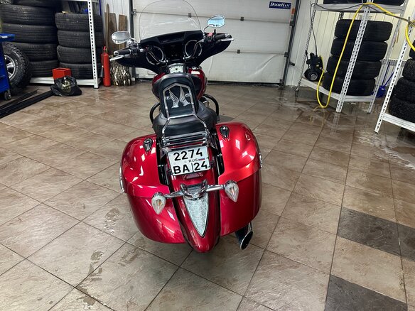 2014 Yamaha XV 1900, красный, 1650000 рублей - вид 5
