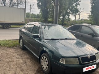 2007 Skoda Octavia I (A4) Рестайлинг, зелёный, 400000 рублей, вид 1