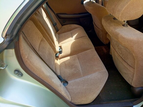 1993 Toyota Mark II VII (X90), серебристый - вид 17