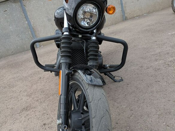 2017 Harley-Davidson Street 750, чёрный, 645000 рублей - вид 6
