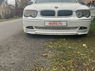 2003 BMW 7 серии Long 760Li IV (E65/E66), белый, 1200000 рублей, вид 1