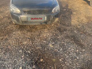 2012 Lada (ВАЗ) Priora I, чёрный, 400000 рублей, вид 1