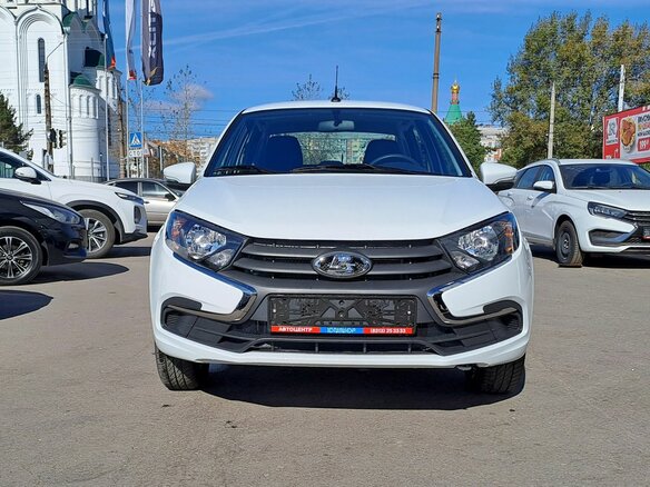 2026 Lada (ВАЗ) Granta I Рестайлинг, белый, 1089900 рублей - вид 7
