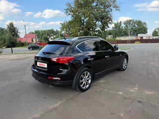 2012 Infiniti EX25 I (J50), чёрный, 1650000 рублей, вид 4