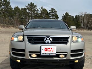 2003 Volkswagen Touareg I, золотистый, 950000 рублей, вид 5